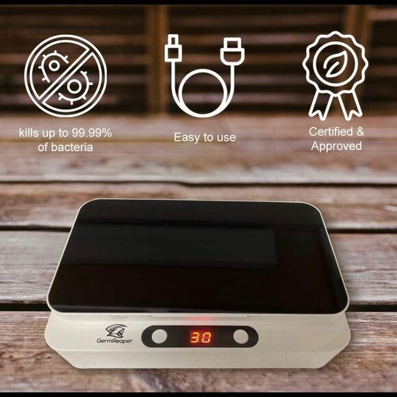 GERMREAPER UV sanitizing box - Picture 8 of 8